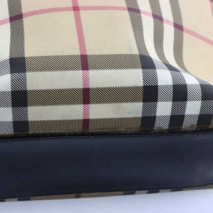 Vintage BURBERRY Italian Made Signature Plaid Design Mini Tote Bag Vintage Sole Melbourne