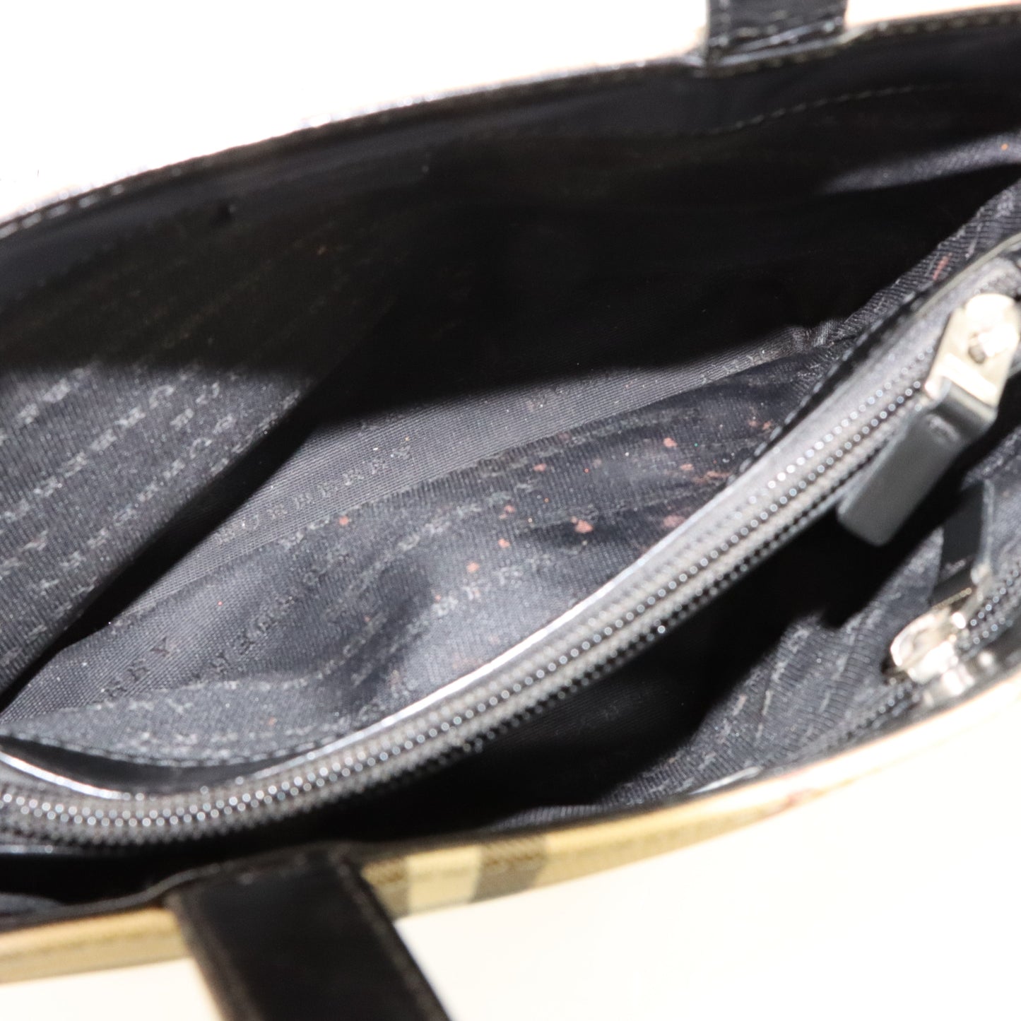 Vintage BURBERRY Italian Made Signature Plaid Design Mini Tote Bag Vintage Sole Melbourne