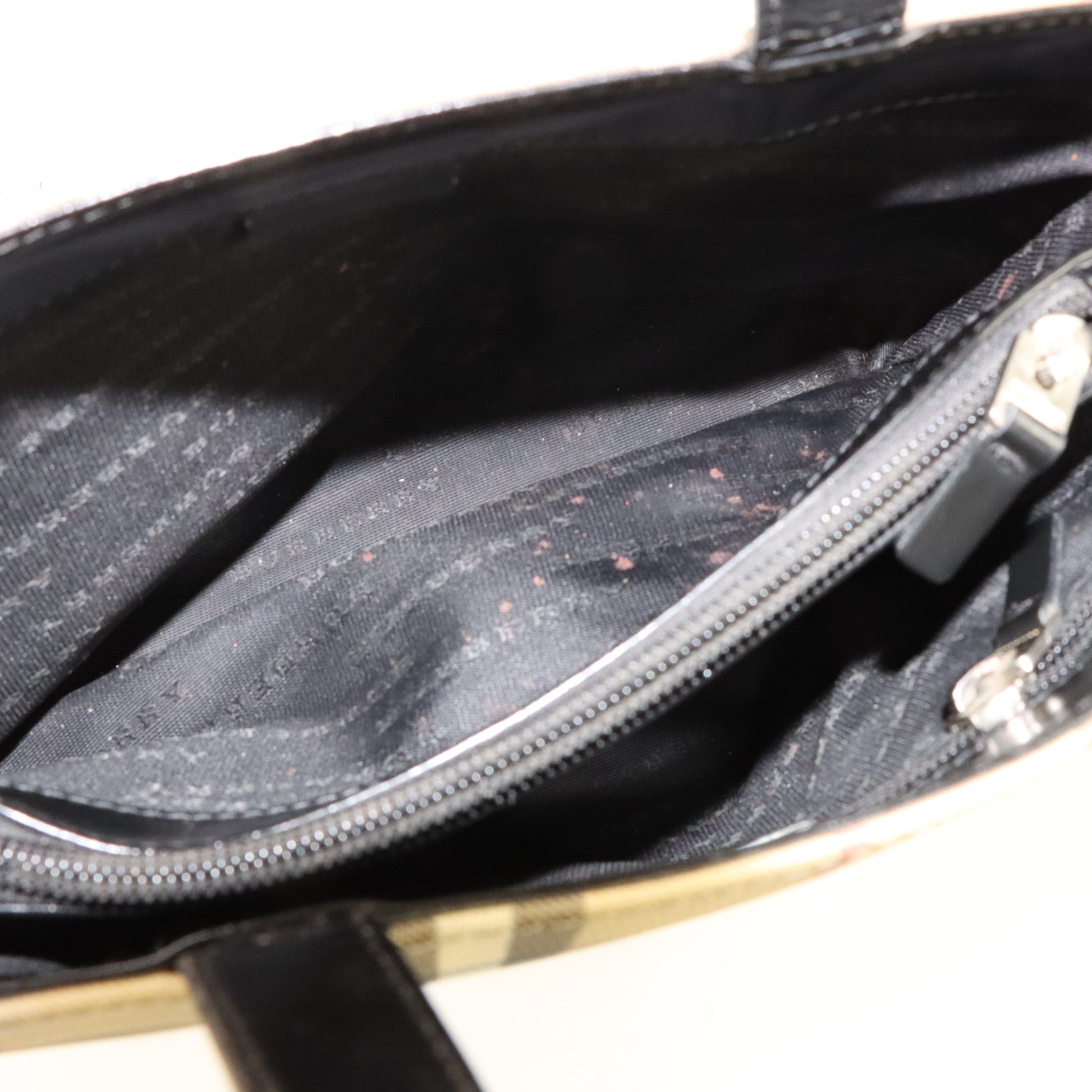 Vintage BURBERRY Italian Made Signature Plaid Design Mini Tote Bag Vintage Sole Melbourne
