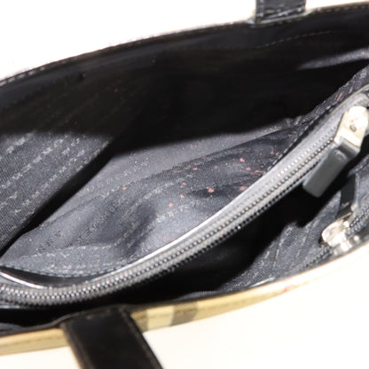 Vintage BURBERRY Italian Made Signature Plaid Design Mini Tote Bag Vintage Sole Melbourne