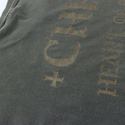 Vintage Cher 'Heart Of Stone' Tour 1990 USA Made Double Sided HANES T-Shirt (L)