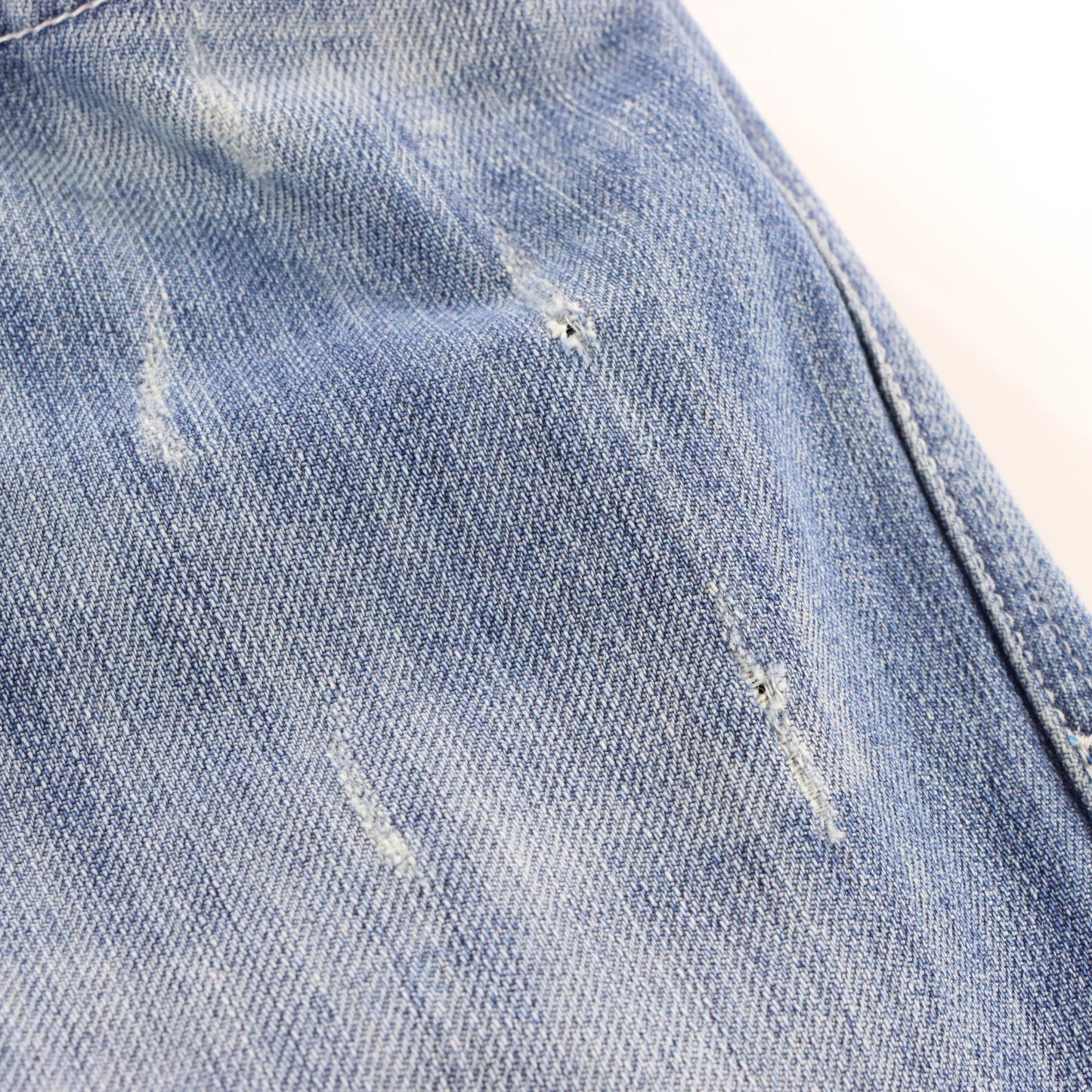 AFFLICTION 'Denim Killers' Vintage Y2K Japanese Dragon USA Made Distressed Blue Jeans (34x34) ***COCO Vintage Sole Melbourne