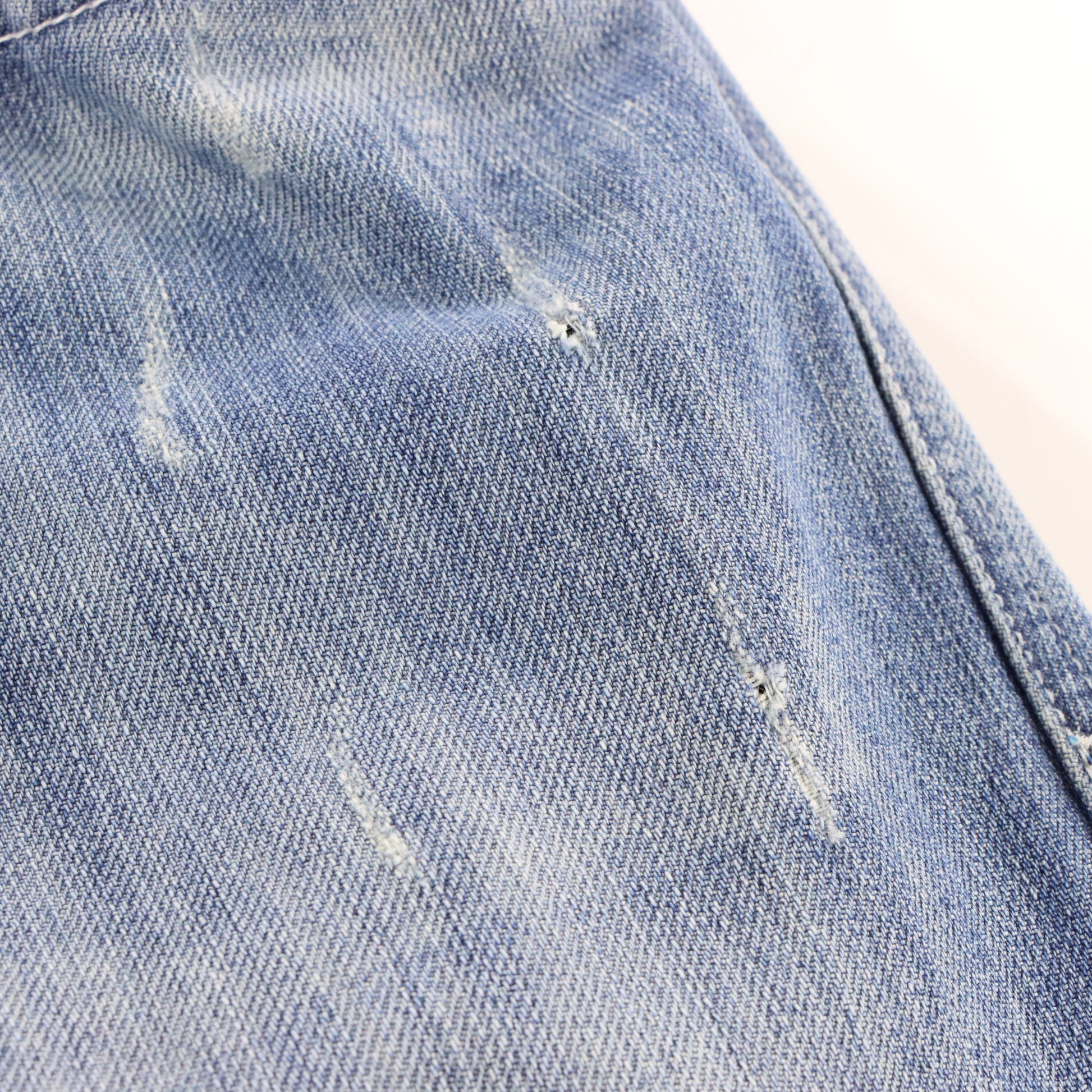 AFFLICTION 'Denim Killers' Vintage Y2K Japanese Dragon USA Made Distressed Blue Jeans (34x34) ***COCO Vintage Sole Melbourne