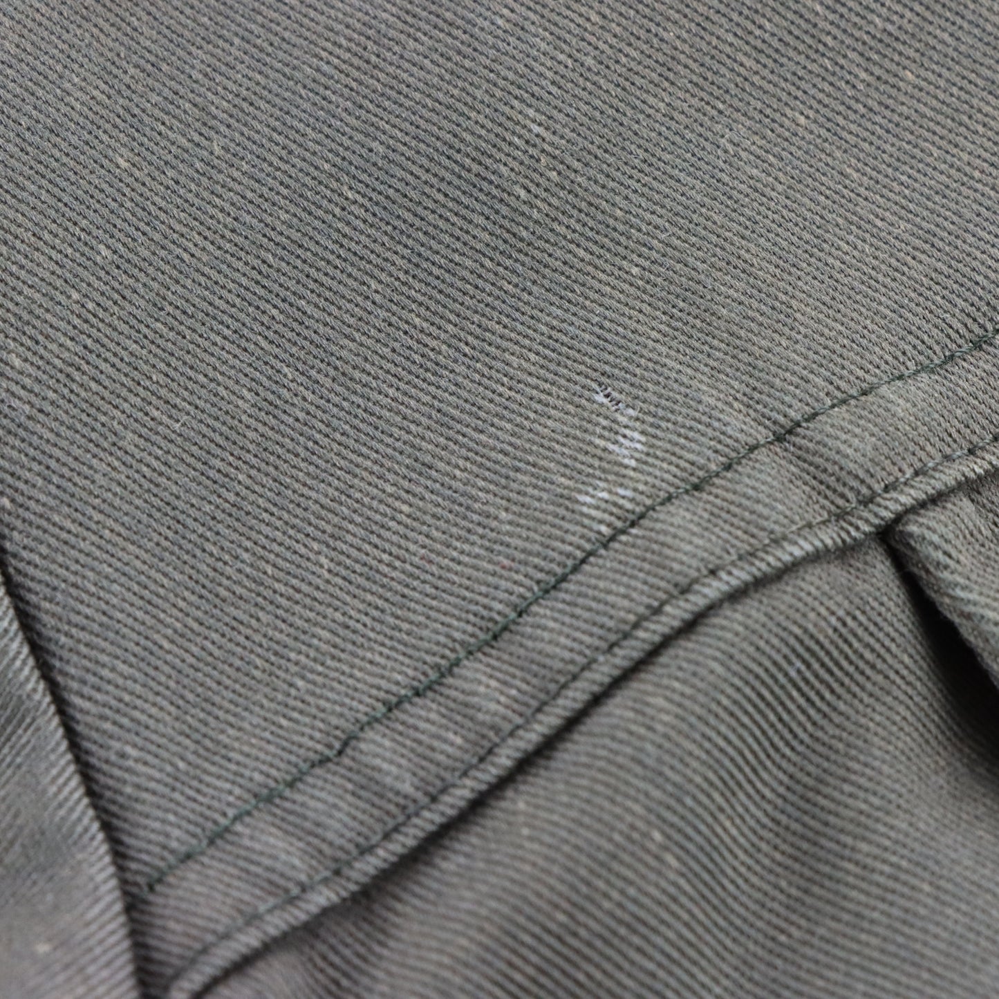 Vintage DICKIES Fleece Lined Khaki Green Eisenhower Work Jacket (M) ***COCO Vintage Sole Melbourne