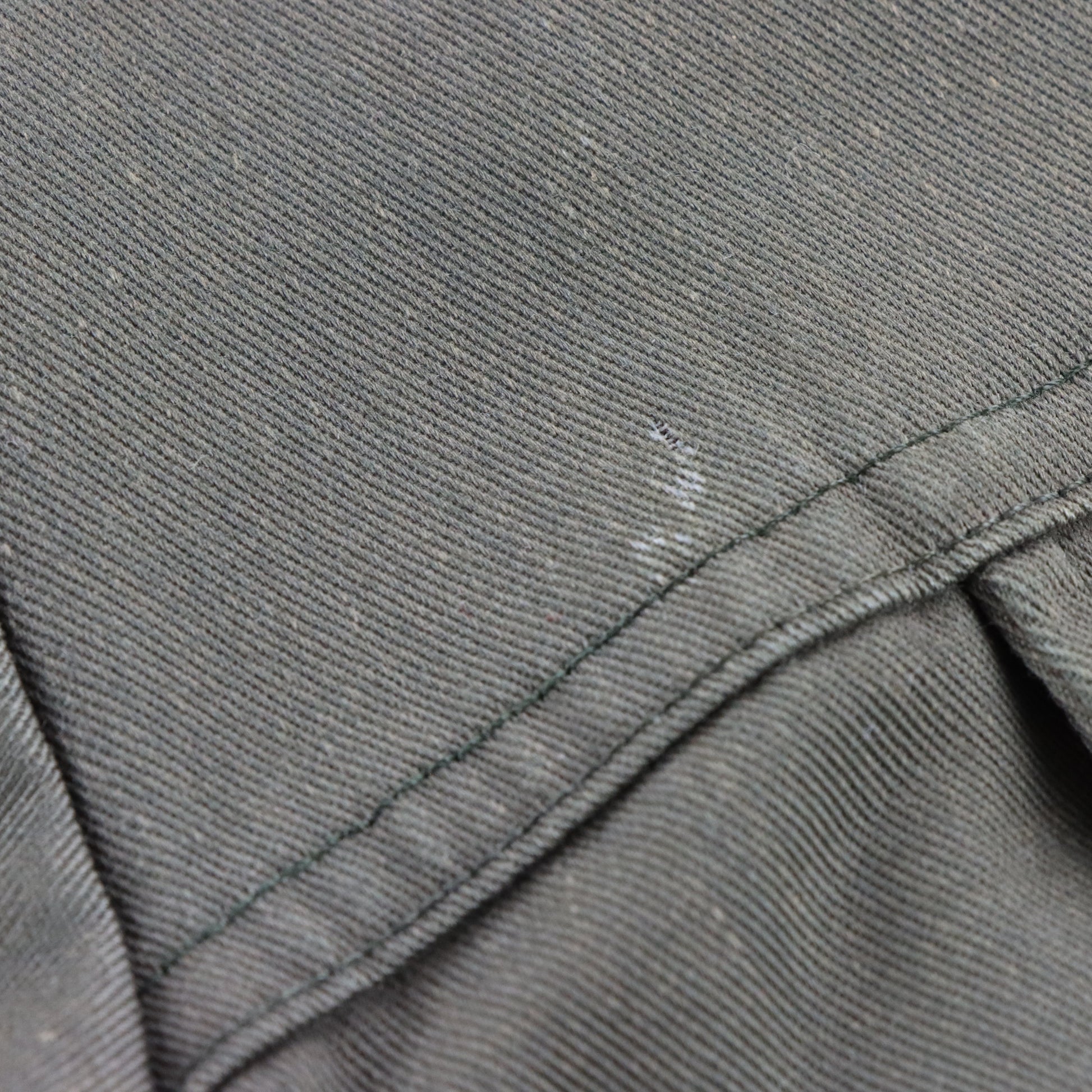 Vintage DICKIES Fleece Lined Khaki Green Eisenhower Work Jacket (M) ***COCO Vintage Sole Melbourne