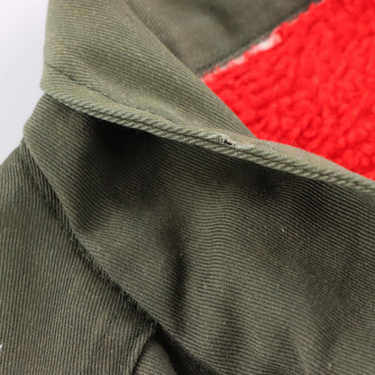Vintage DICKIES Fleece Lined Khaki Green Eisenhower Work Jacket (M) ***COCO Vintage Sole Melbourne