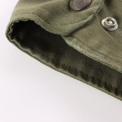 Vintage DICKIES Fleece Lined Khaki Green Eisenhower Work Jacket (M) ***COCO Vintage Sole Melbourne