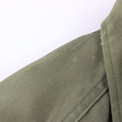 Vintage DICKIES Fleece Lined Khaki Green Eisenhower Work Jacket (M) ***COCO Vintage Sole Melbourne