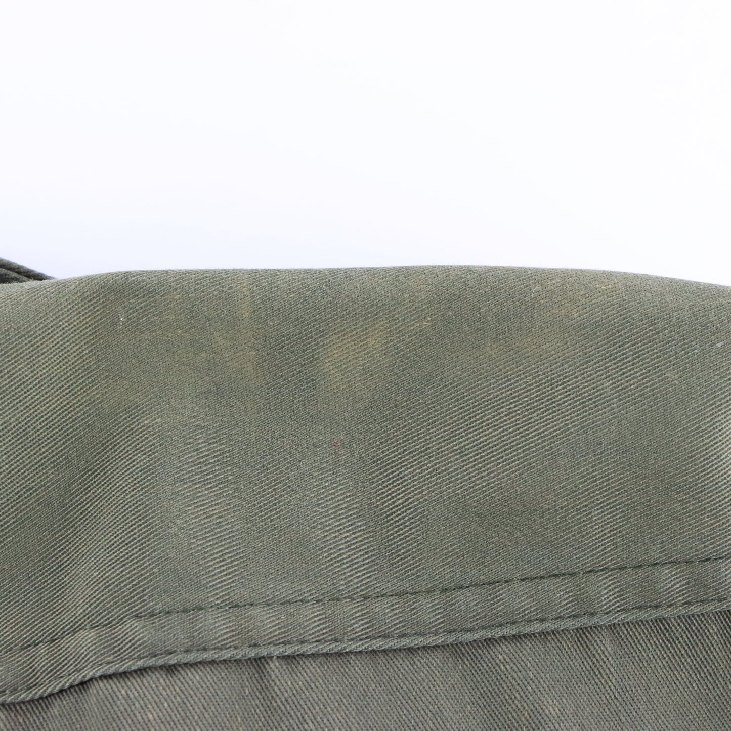 Vintage DICKIES Fleece Lined Khaki Green Eisenhower Work Jacket (M) ***COCO Vintage Sole Melbourne