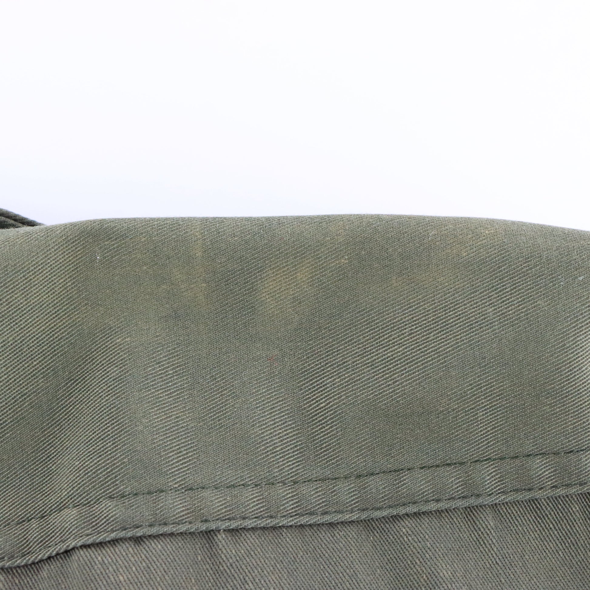 Vintage DICKIES Fleece Lined Khaki Green Eisenhower Work Jacket (M) ***COCO Vintage Sole Melbourne