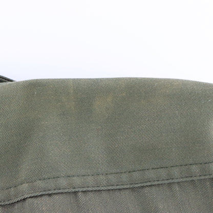 Vintage DICKIES Fleece Lined Khaki Green Eisenhower Work Jacket (M) ***COCO Vintage Sole Melbourne