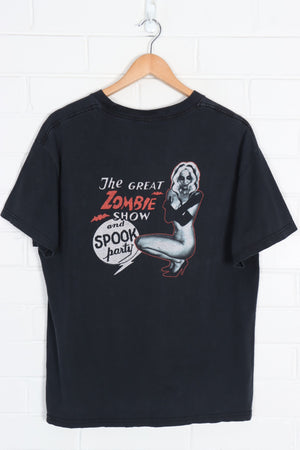 Rob Zombie 'The Great Zombie Show' Music Merch Tee (M-L)