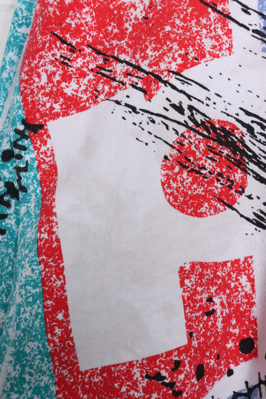 PIPELINE 'Push the Limits' Colourful All Over Surf Print Tee (L)