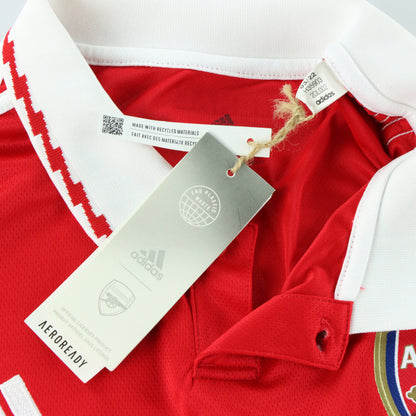 ADIDAS Arsenal London 2022/2023 Beams #37 Home Soccer Jersey (L)