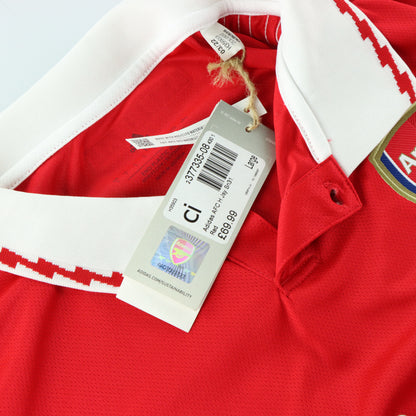 ADIDAS Arsenal London 2022/2023 Beams #37 Home Soccer Jersey (L)