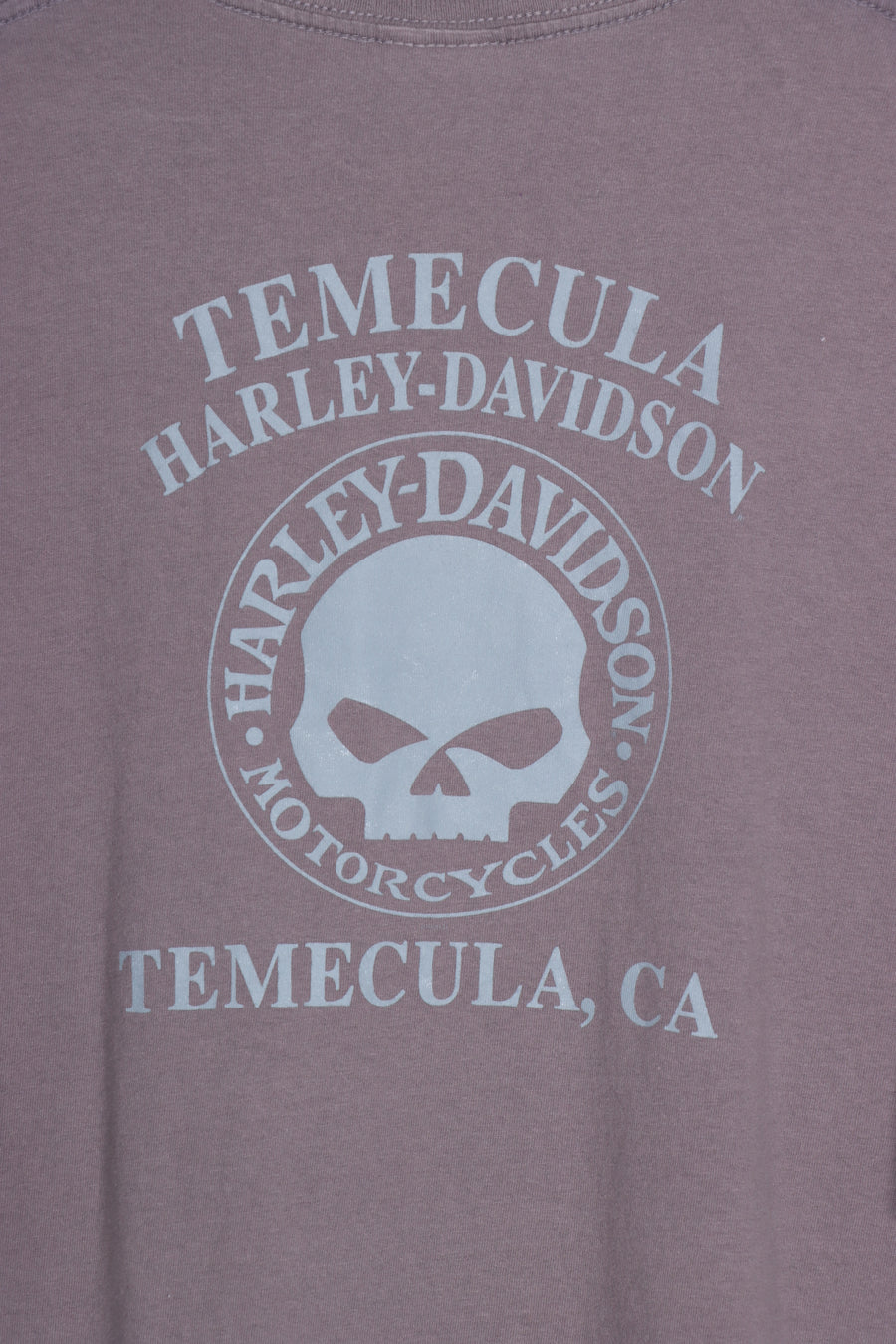 HARLEY DAVIDSON Temecula California Front & Back Tee (XXL)