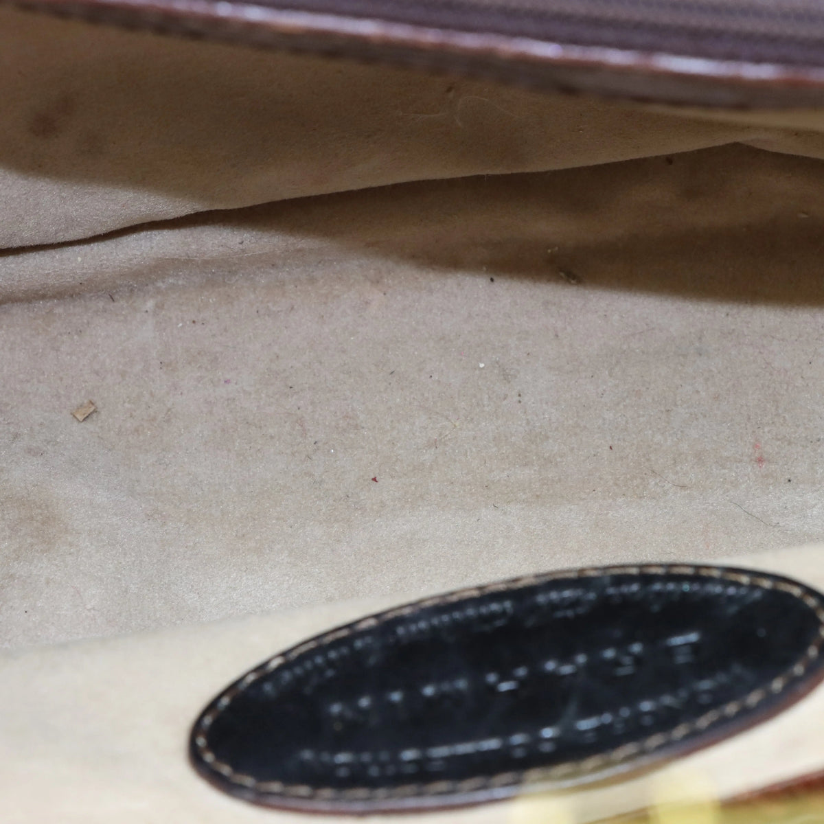 Vintage BRAHMIN Croc Tassel Brown Leather Bag *Aubs Vintage Sole Melbourne
