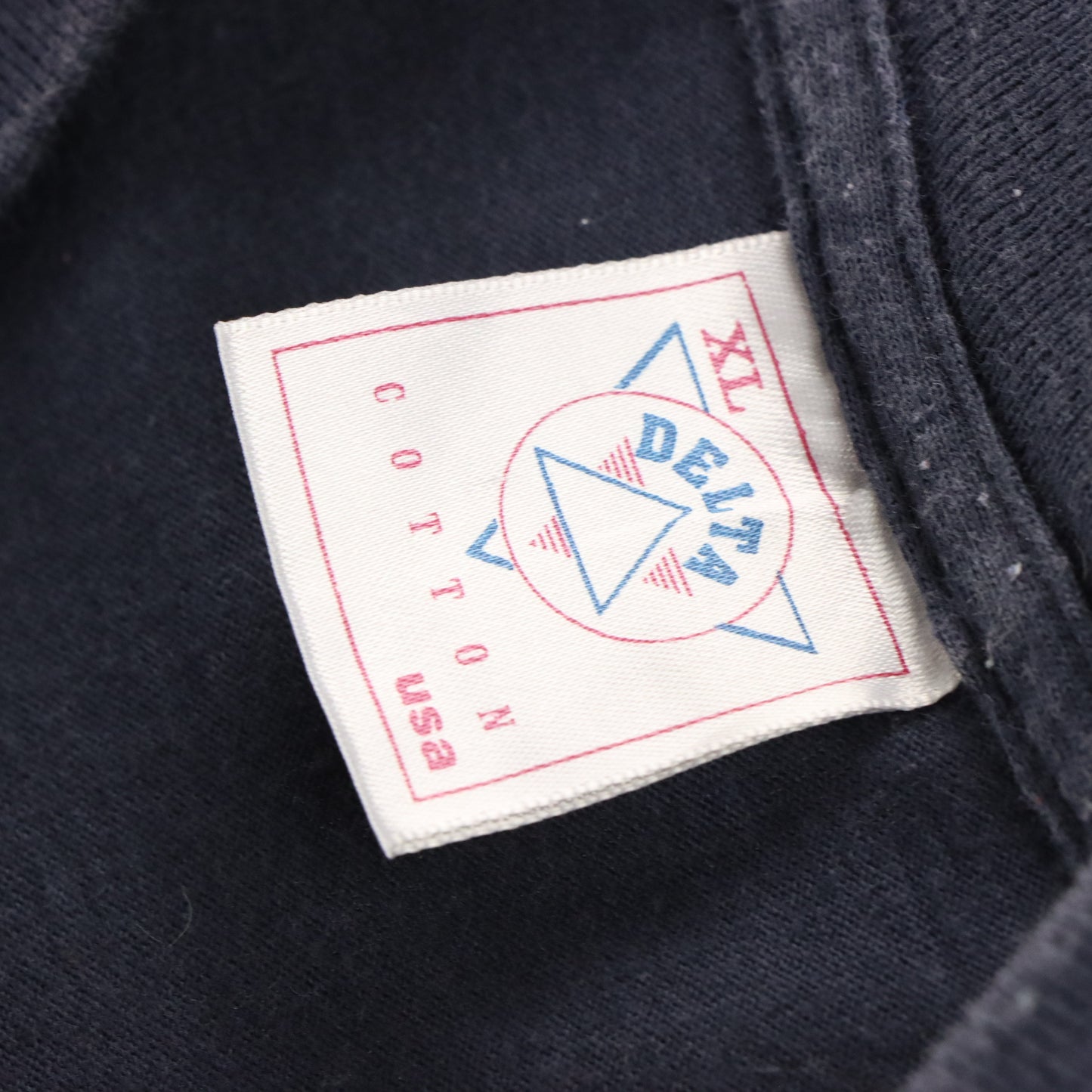 Vintage 1990 BART SIMPSON 'Don't Have A Cow, Man' Single Stitch Navy T-Shirt *Aubs Vintage Sole Melbourne