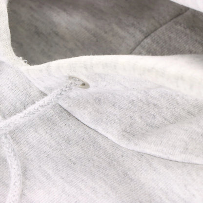 Vintage 49ERS Embroidered Grey Hooded USA Made Sweatshirt (M-L) *Aubs Vintage Sole Melbourne