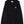ADIDAS Three Stripe Logo Logo Black Fleece Hoodie (XXL)