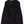 ADIDAS Three Stripe Logo Logo Black Fleece Hoodie (XXL)