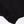 ADIDAS Three Stripe Logo Logo Black Fleece Hoodie (XXL)