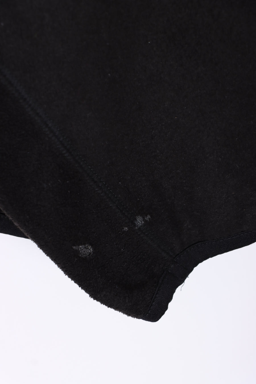 ADIDAS Three Stripe Logo Logo Black Fleece Hoodie (XXL)