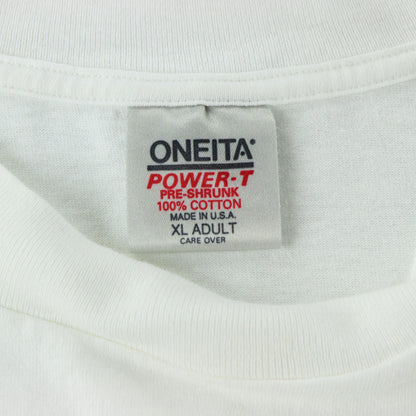 Bucks Cigarettes "The Almighty Buck" Front Pocket Deer Graphic Single Stitch TShirt USA Made (L-XL)