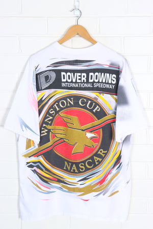 NASCAR Winston Cup Colourful All Over Racing USA Made Tee (XXL)