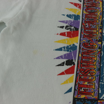 US Open Flushing Meadows New York 1996 HANES Single Stitch USA Made Tee (L)