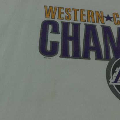 NIKE Team Los Angeles Lakers NBA Playoffs 2001 "Western Conference Champions" (XXL-XXXL)