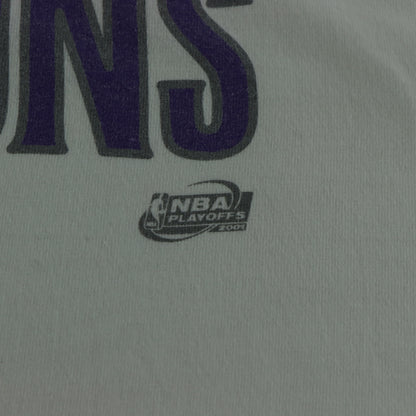 NIKE Team Los Angeles Lakers NBA Playoffs 2001 "Western Conference Champions" (XXL-XXXL)