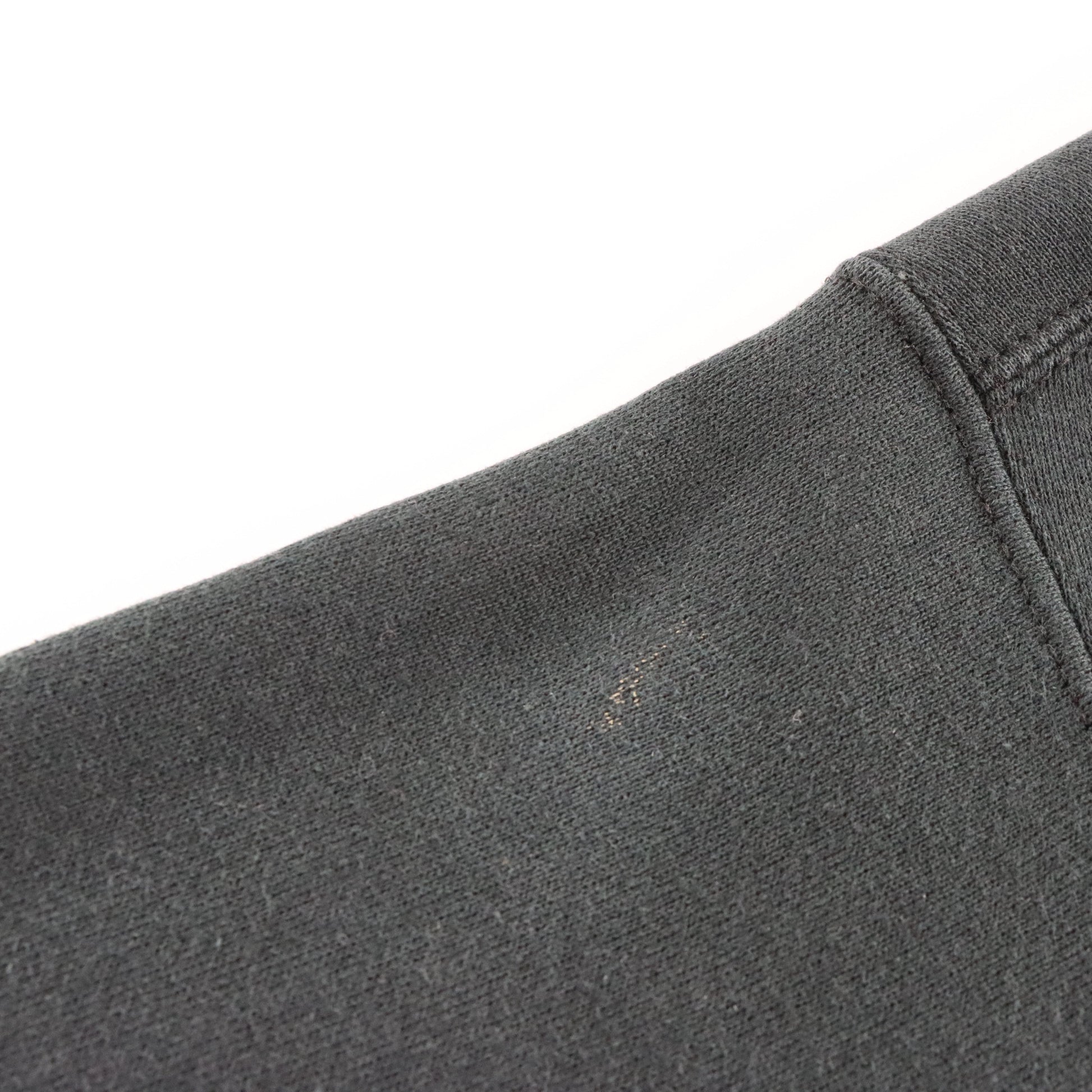 Vintage NIKE Black & White Embroidered Swoosh USA Made Classic Sweatshirt (L) ***COCO Vintage Sole Melbourne