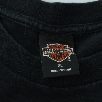 HARLEY DAVIDSON Colorado Wolf Eagle Graphic 'Labor Day 1996' T-Shirt (XL)