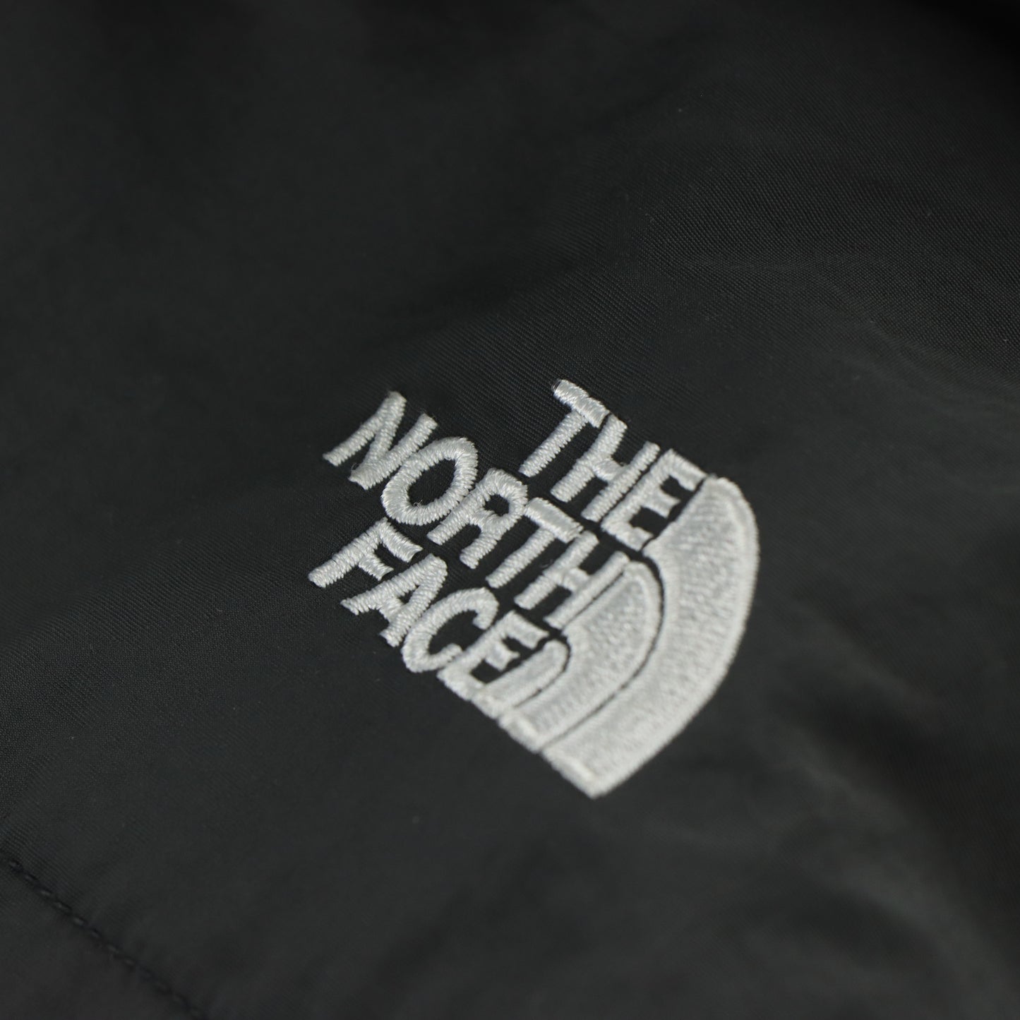 THE NORTH FACE Embroidered Logo Blue & Grey Fleece Zip Up Jacket (XL)