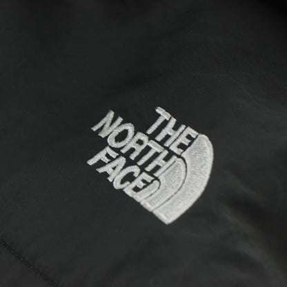 THE NORTH FACE Embroidered Logo Blue & Grey Fleece Zip Up Jacket (XL)