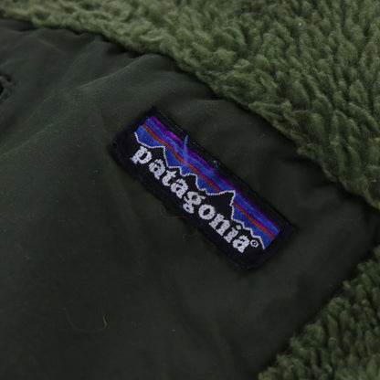 PATAGONIA Green Fleece USA Made Zip Up Jacket (XL)