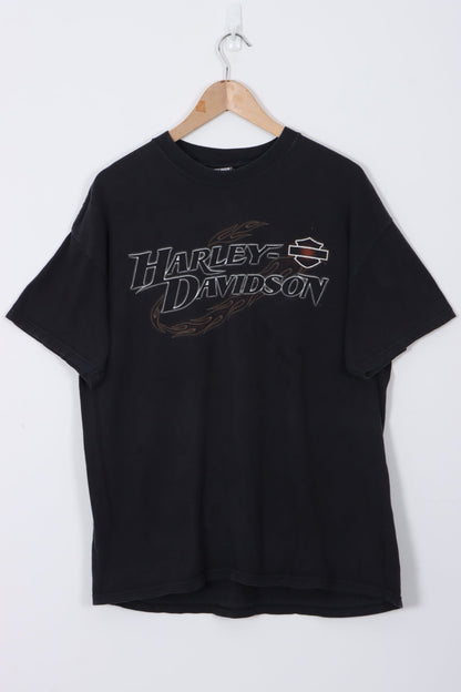 HARLEY DAVIDSON Back Mountain Graphic California Tee (L-XL)