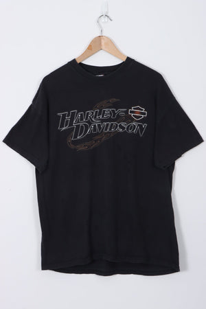 HARLEY DAVIDSON Back Mountain Graphic California Tee (L-XL)