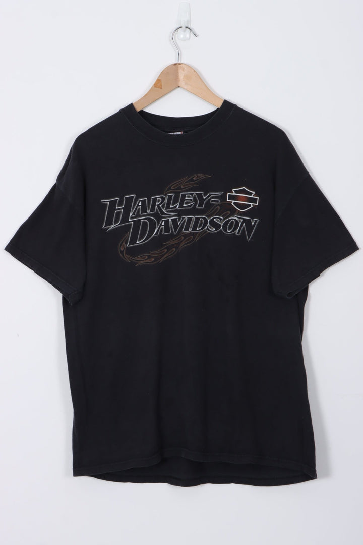 HARLEY DAVIDSON Back Mountain Graphic California Tee (L-XL)