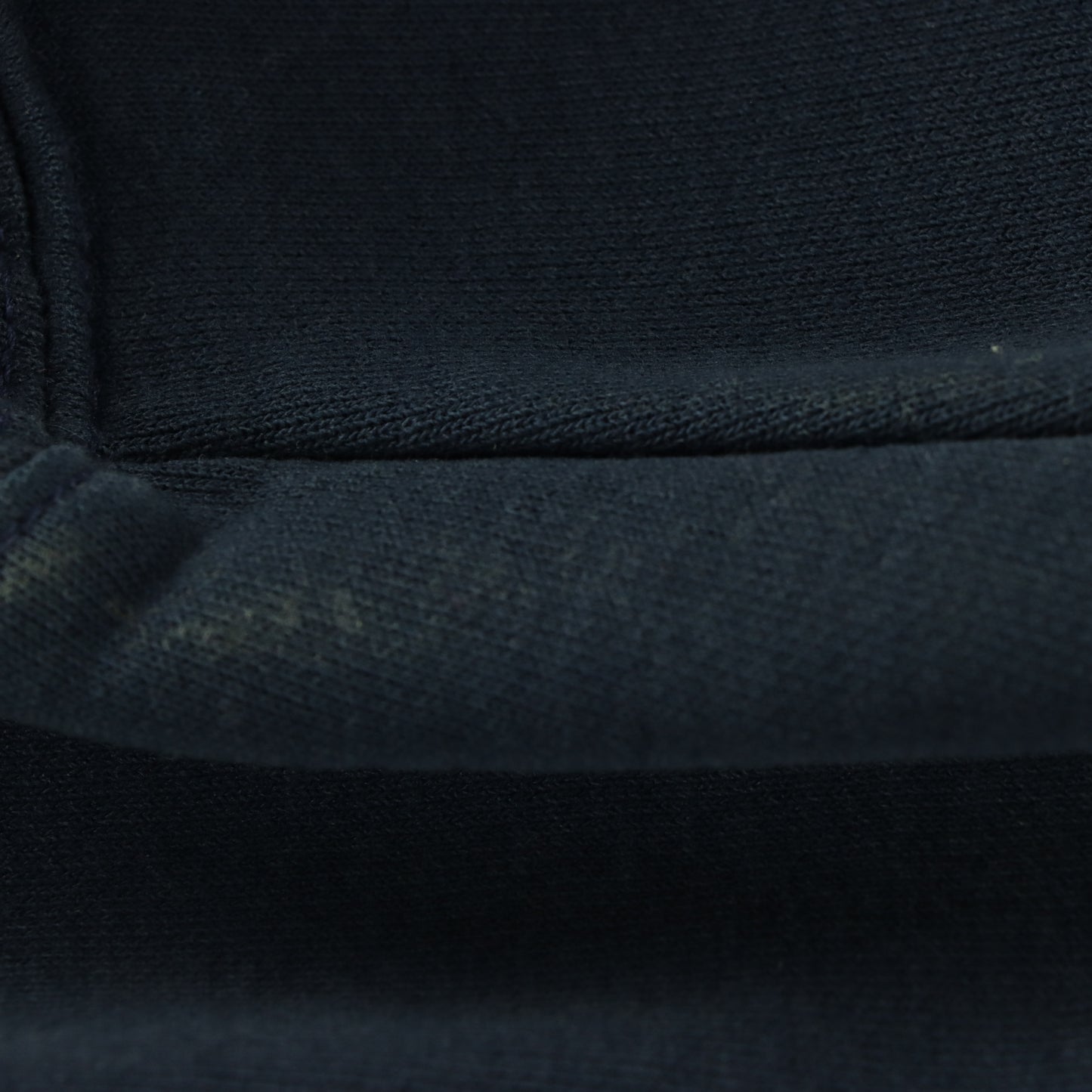 CARHARTT Embroidered Logo Navy & White 50/50 Sweatshirt (L)