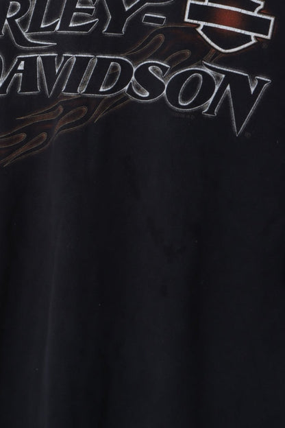 HARLEY DAVIDSON Back Mountain Graphic California Tee (L-XL)