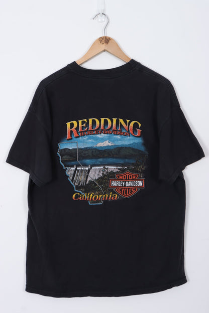 HARLEY DAVIDSON Back Mountain Graphic California Tee (L-XL)