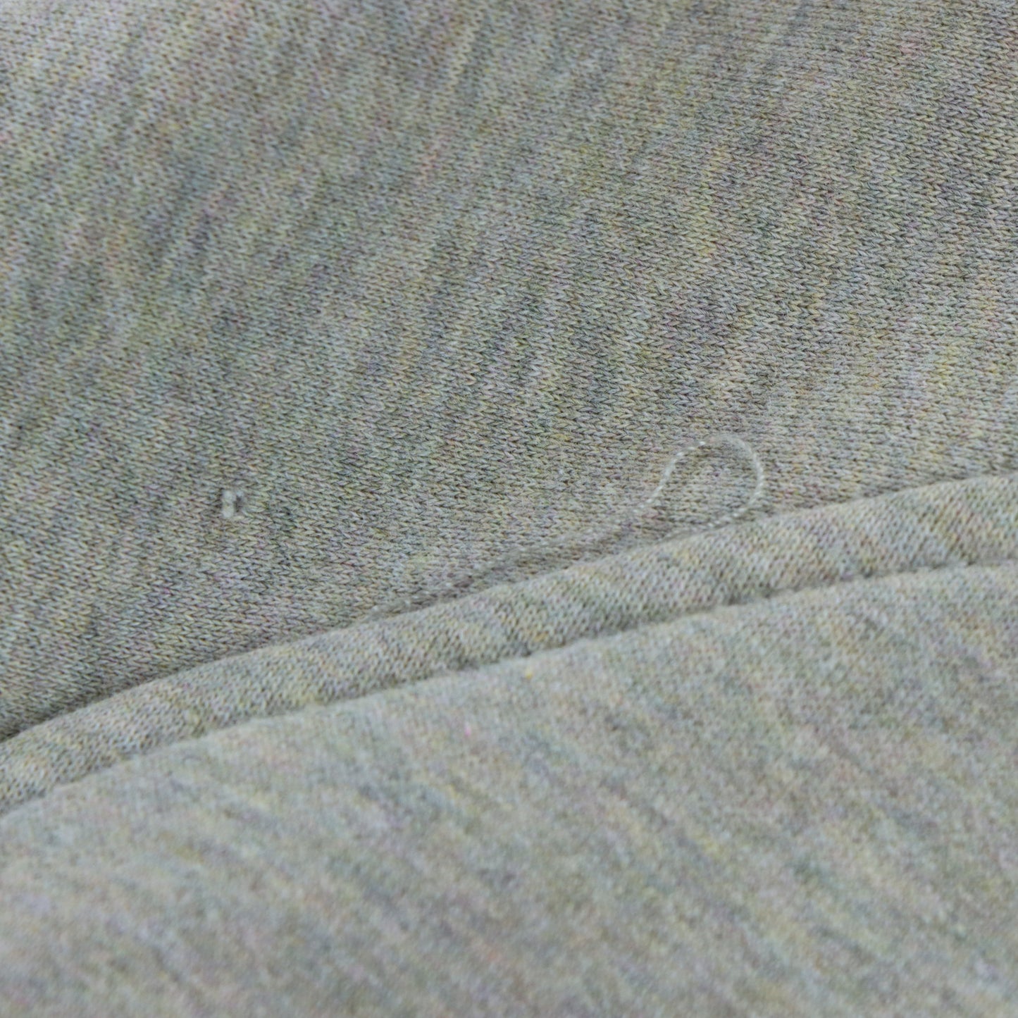 NIKE Spell Out Khaki Logo Centre Swoosh Hooded Sweatshirt (M)