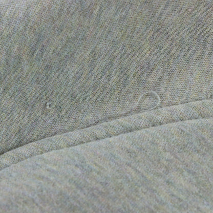 NIKE Spell Out Khaki Logo Centre Swoosh Hooded Sweatshirt (M)