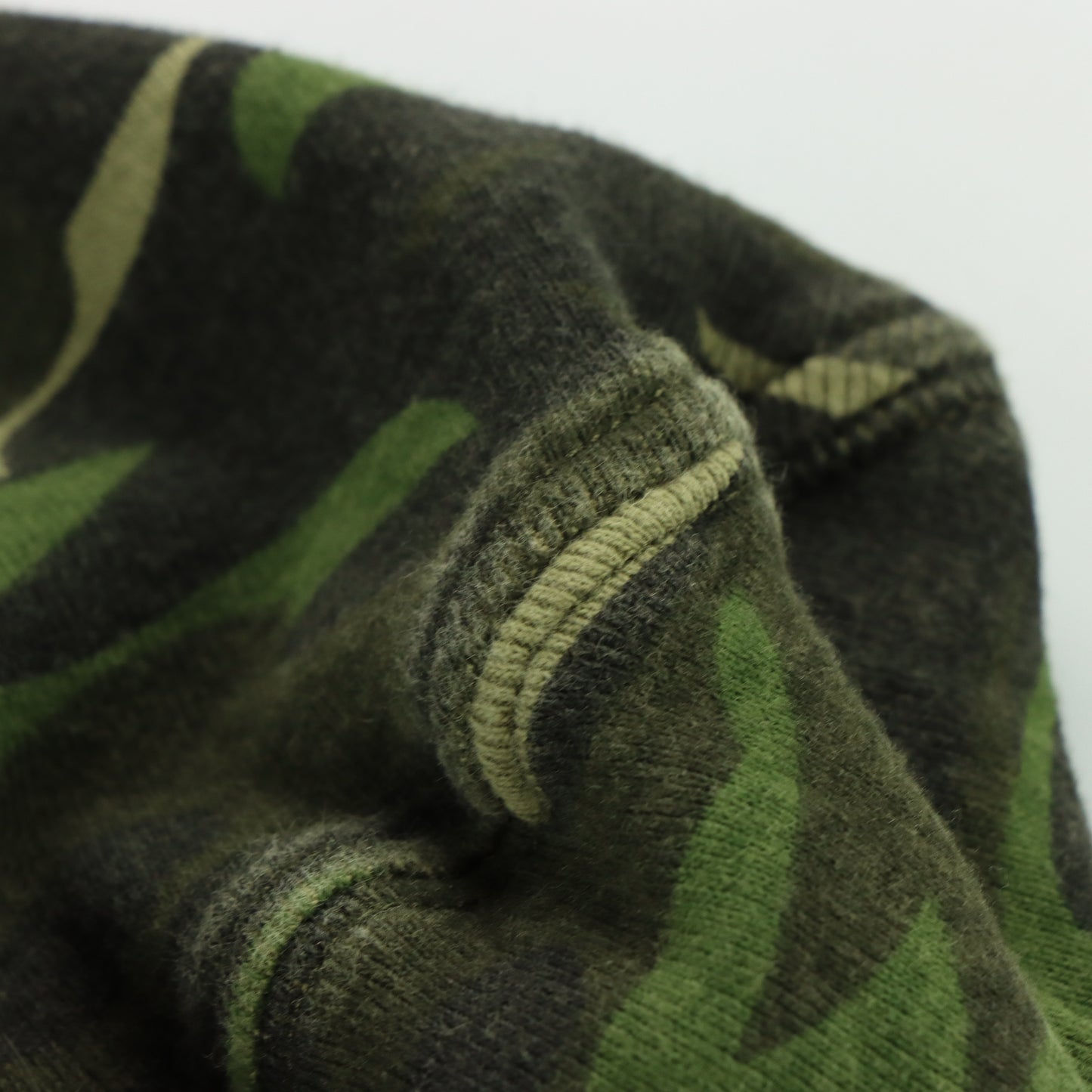 HARLEY DAVIDSON Y2K Embellished Embroidered Camouflage Hooded Zip Up Jacket (XS-S)