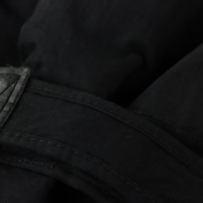 POLO RALPH LAUREN Embroidered Logo Black Hooded Windbreaker Jacket (L)