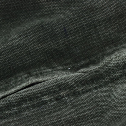 CARHARTT 'Detroit' YYJ97 MOS Khaki & Brown Canvas Jacket (XS-S)