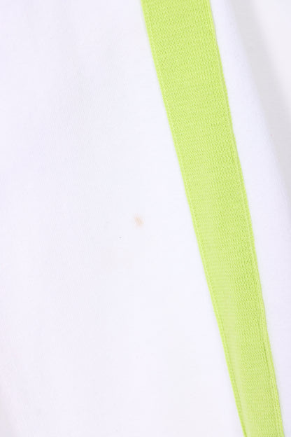 NIKE Spell Out Swoosh Logo 1/2 Zip Sweatshirt (XL)