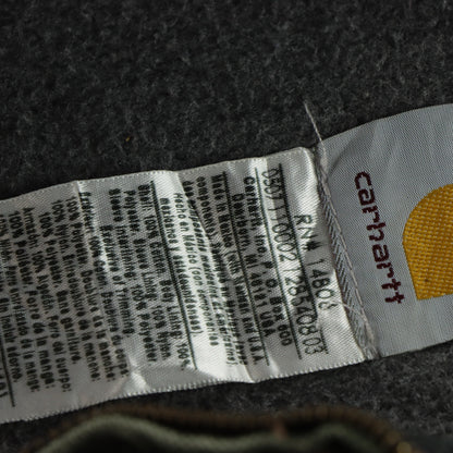 CARHARTT 'Detroit' YYJ97 MOS Khaki & Brown Canvas Jacket (XS-S)